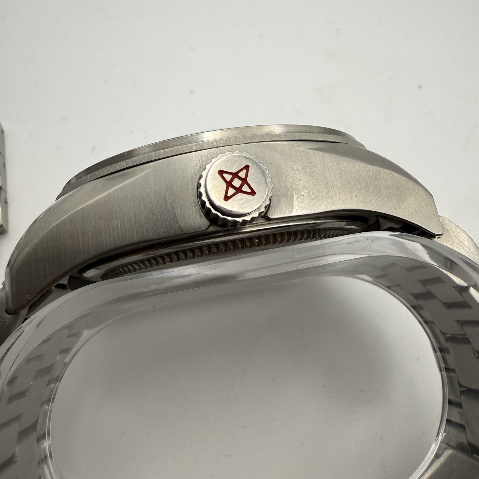 Aragon Predator A142 Automatic Watch Blue Dial NH35 200M Sold Out k Extra Links