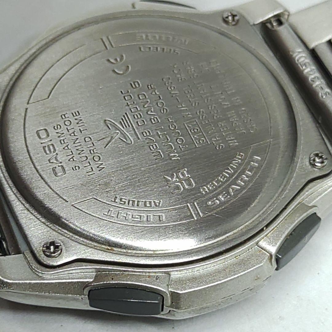 ■Working Condition■ Casio WaveCeptor WVA-M630 11D 【USED】