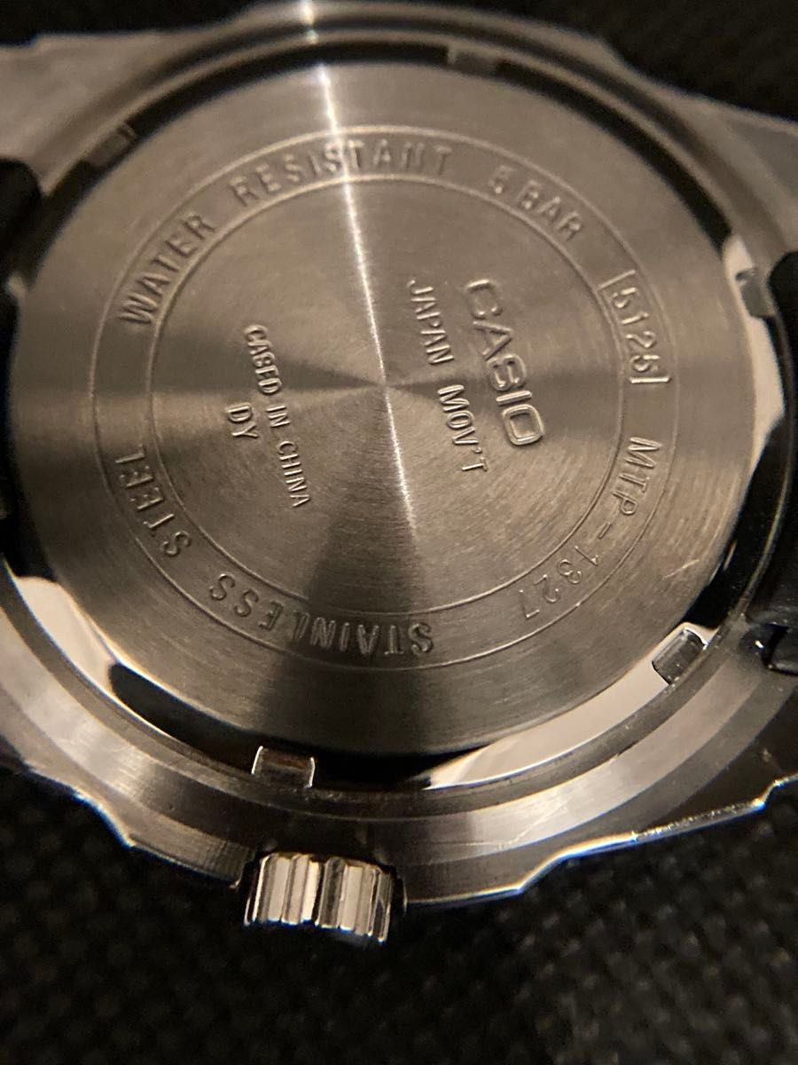 CASIO Watch MTP 1327 7A1 Men’s Overseas Model Imported Rubber