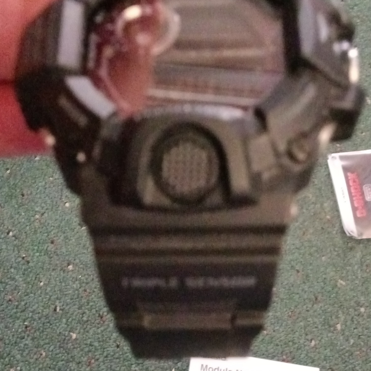 Casio G-SHOCK Rangeman GW9400-1B Digital Solar Atomic 200m 55mm Box Manual