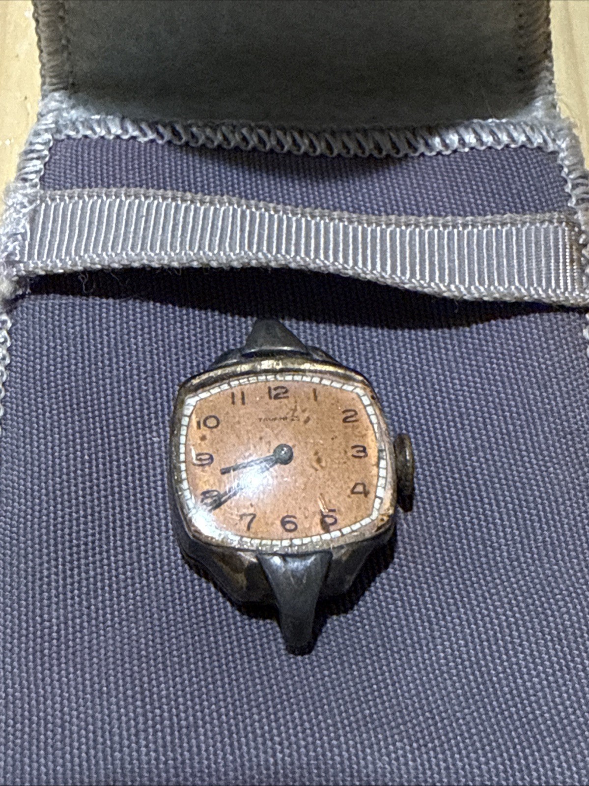 Lady Tavannes Watch Face Antique