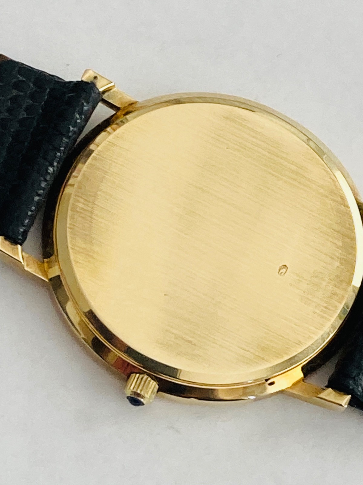 Baume & Mercier 14K Solid Gold Dress Men’s Quartz Watch W/Box – REF. 95605