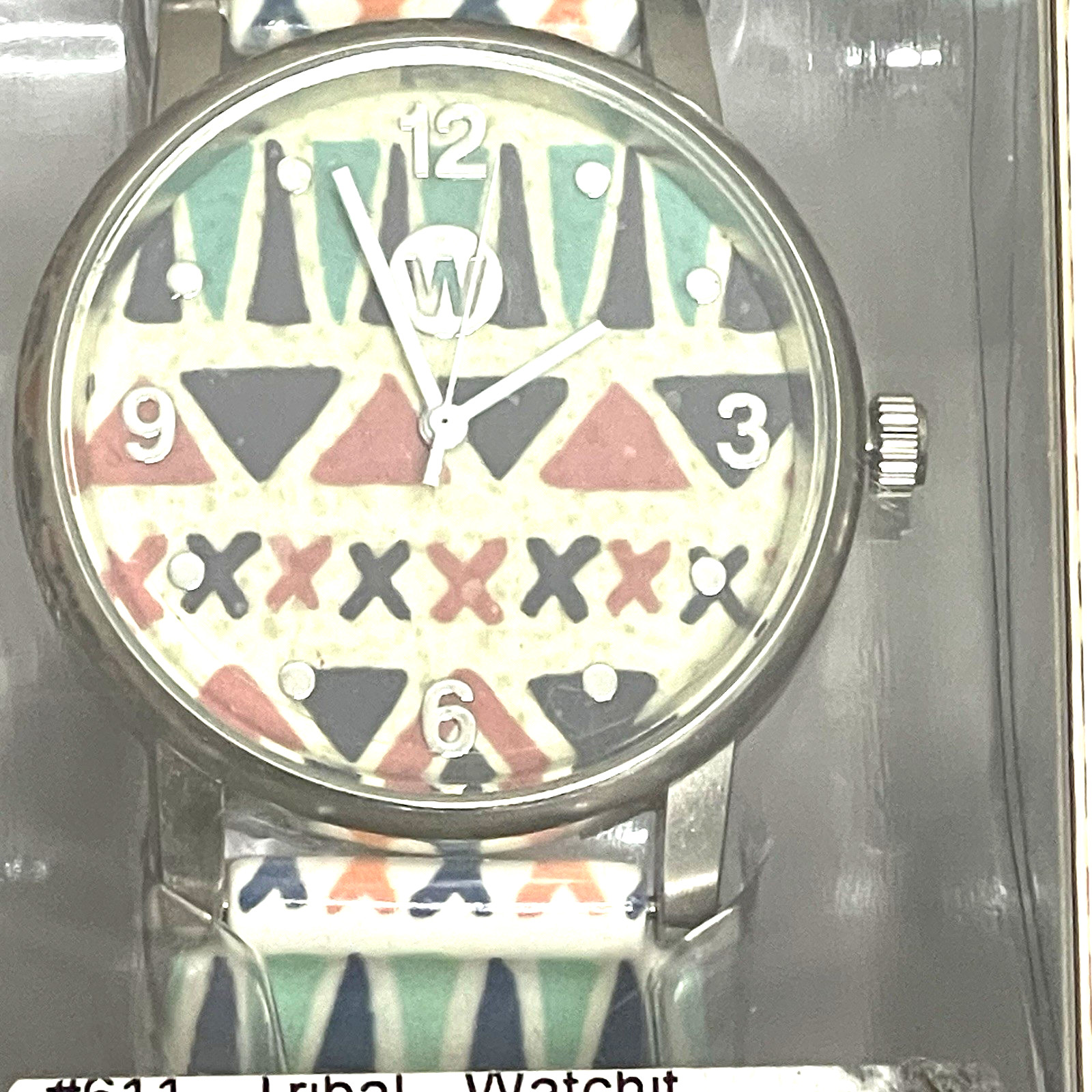 Snap Watchitude Watch, 💯 Authentic #611 Tribal Limited Edition New.