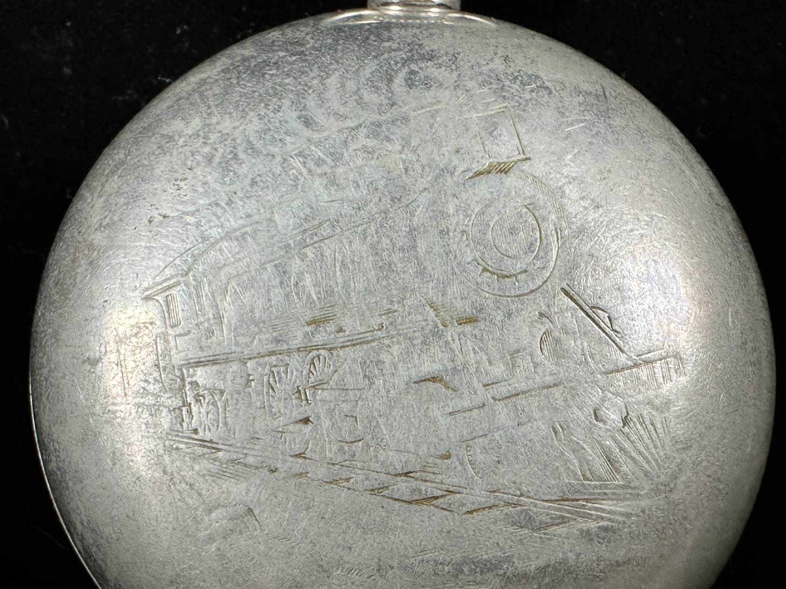 Liberty Seth Thomas 210 Model 8 18s 17j Silverode Pocket Watch Working 2558940