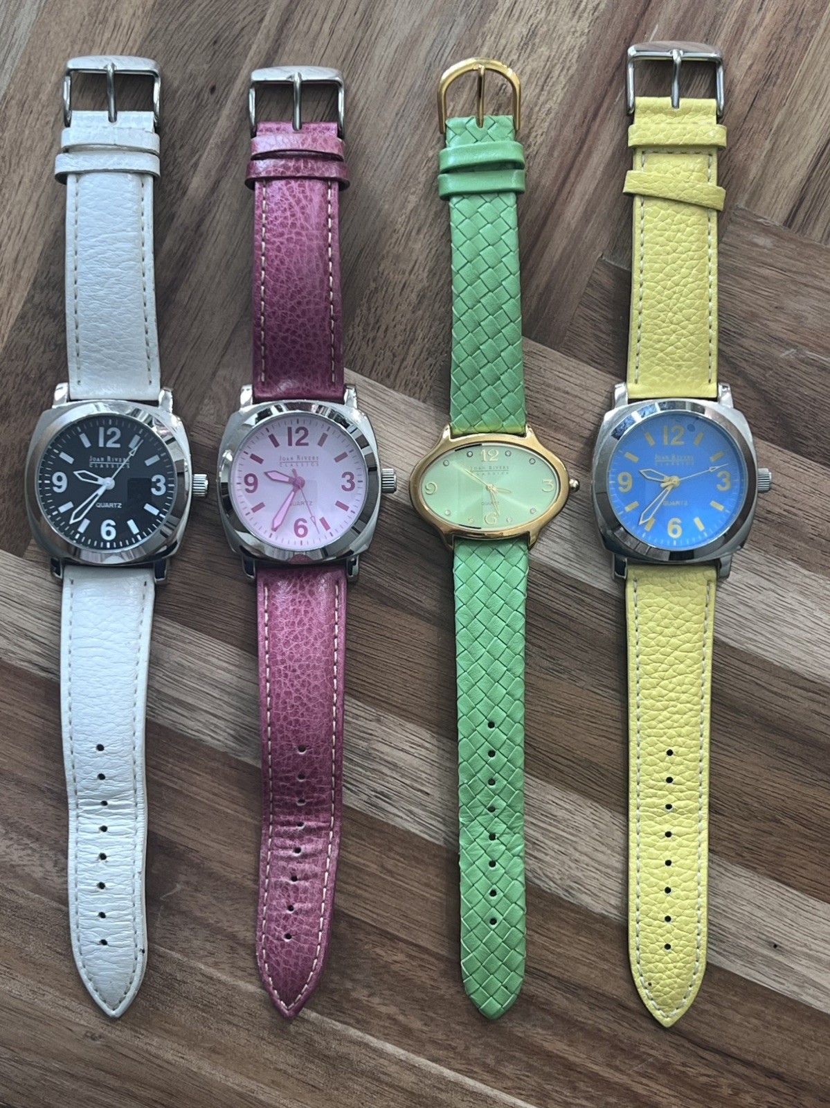 Joan Rivers Classics Watch Lot – 12 Pieces – All Working – New Batteries