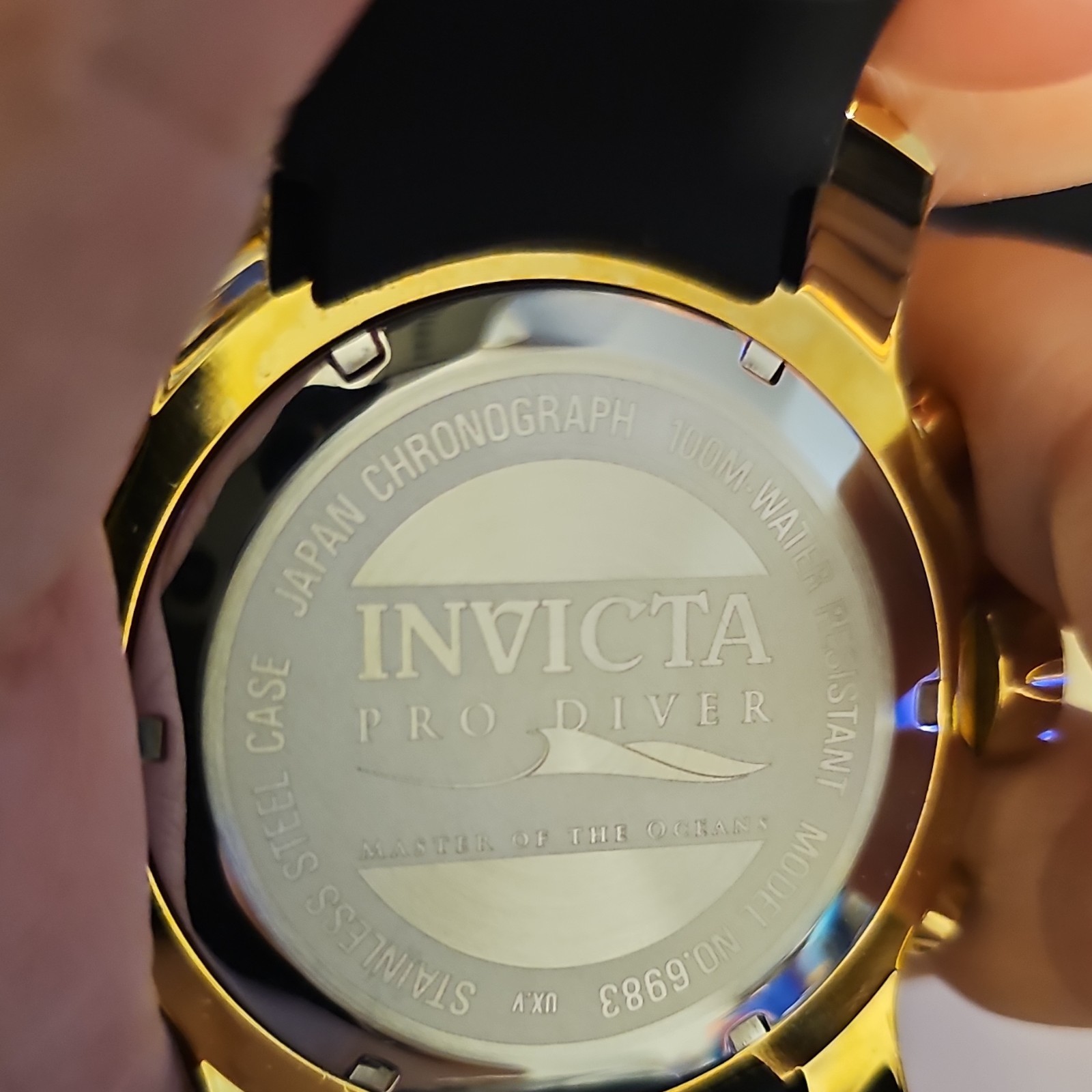 Invicta Pro Diver Scuba
