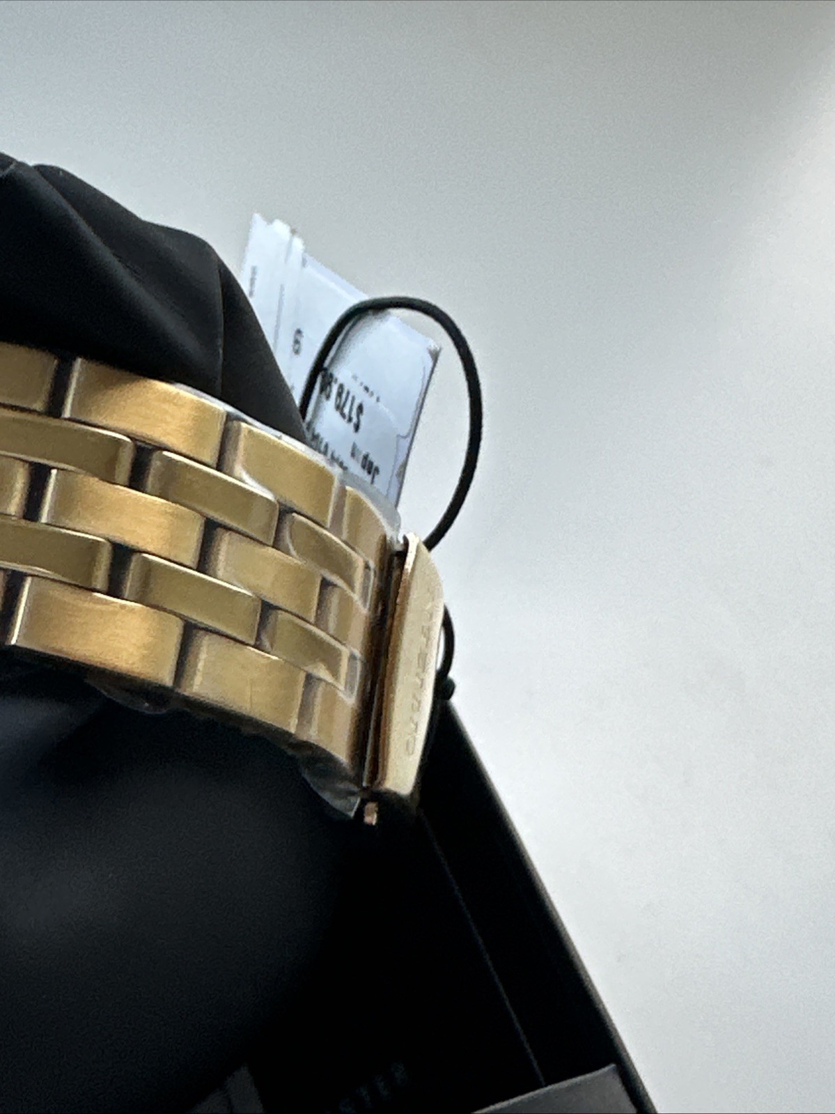 Citizen Quartz Black Dial Gold-tone Men’s Watch BF2013-56E