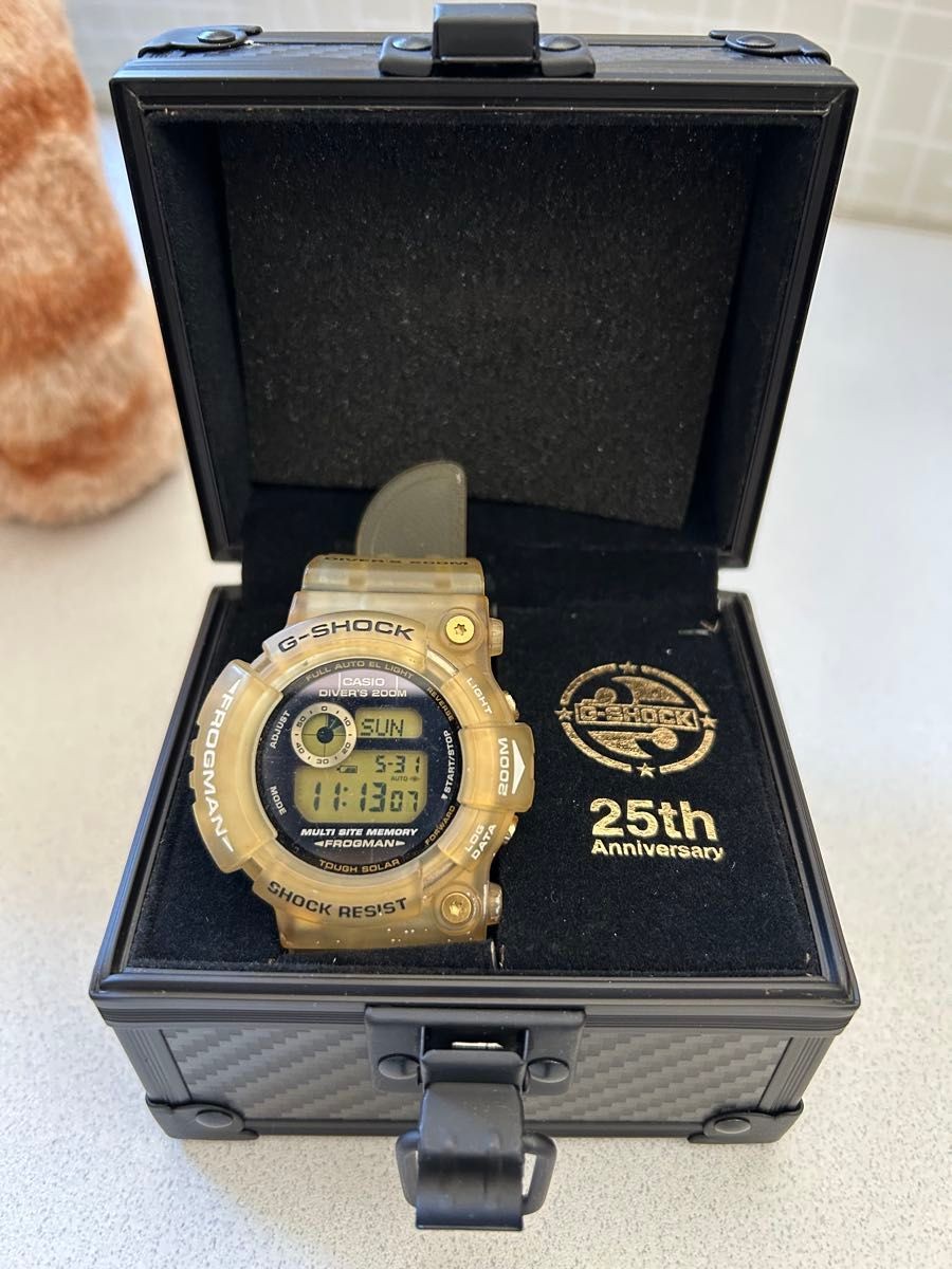 25th anniversary model GW 225E 7 released in 2008 FROGMAN CASIO G SHOCK