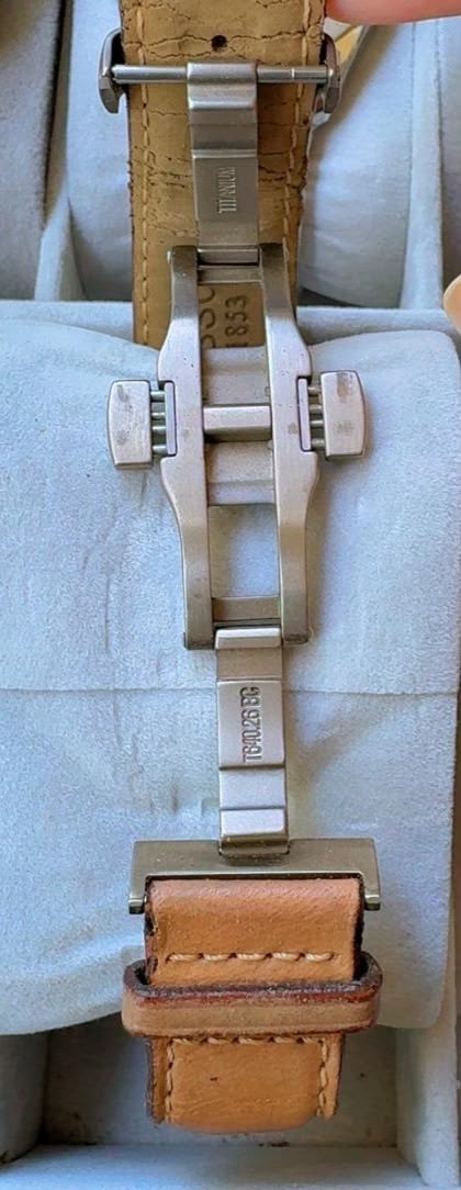 Tissot T-Touch Expert Titanium Pre-owned Watch – Flawless