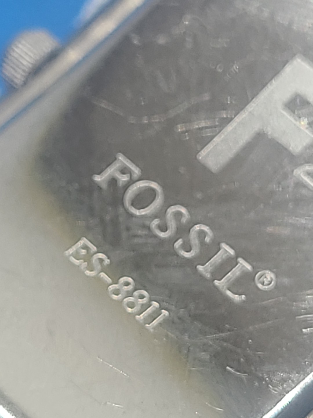 Fossil F2 Watch ES-8811