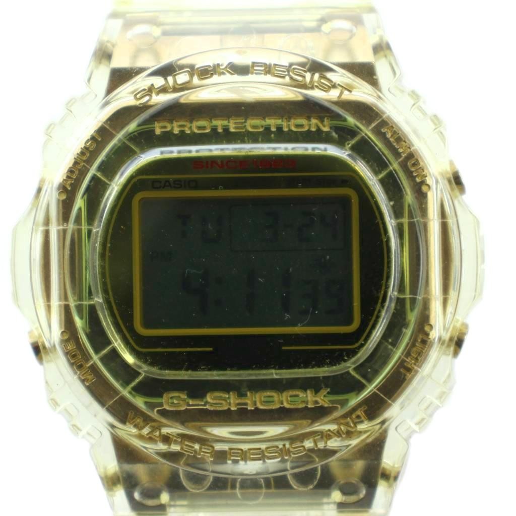 Casio G-Shock DW-5735E-7JR Digital Quartz 40mm Yellow Stainless Steel Men’s Watc