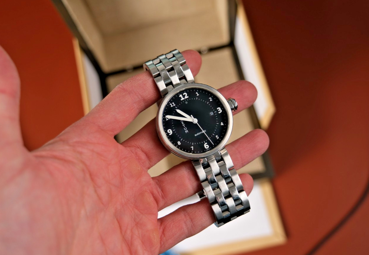Xetum Stinson Swiss Men’s Watch Bracelet Rare (Automatic)