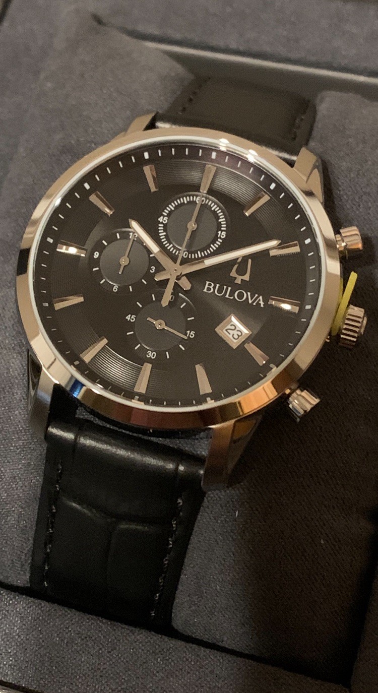 Bulova 96B403 Men’s Sutton watch