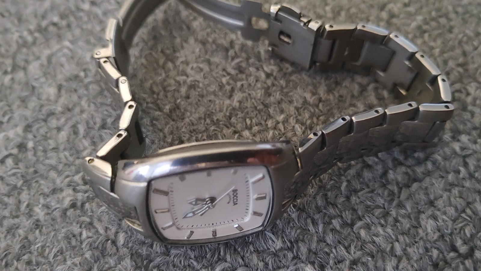 BOCCIA Womens TITANIUM Watch – NOT WORKING..For Parts or Repair