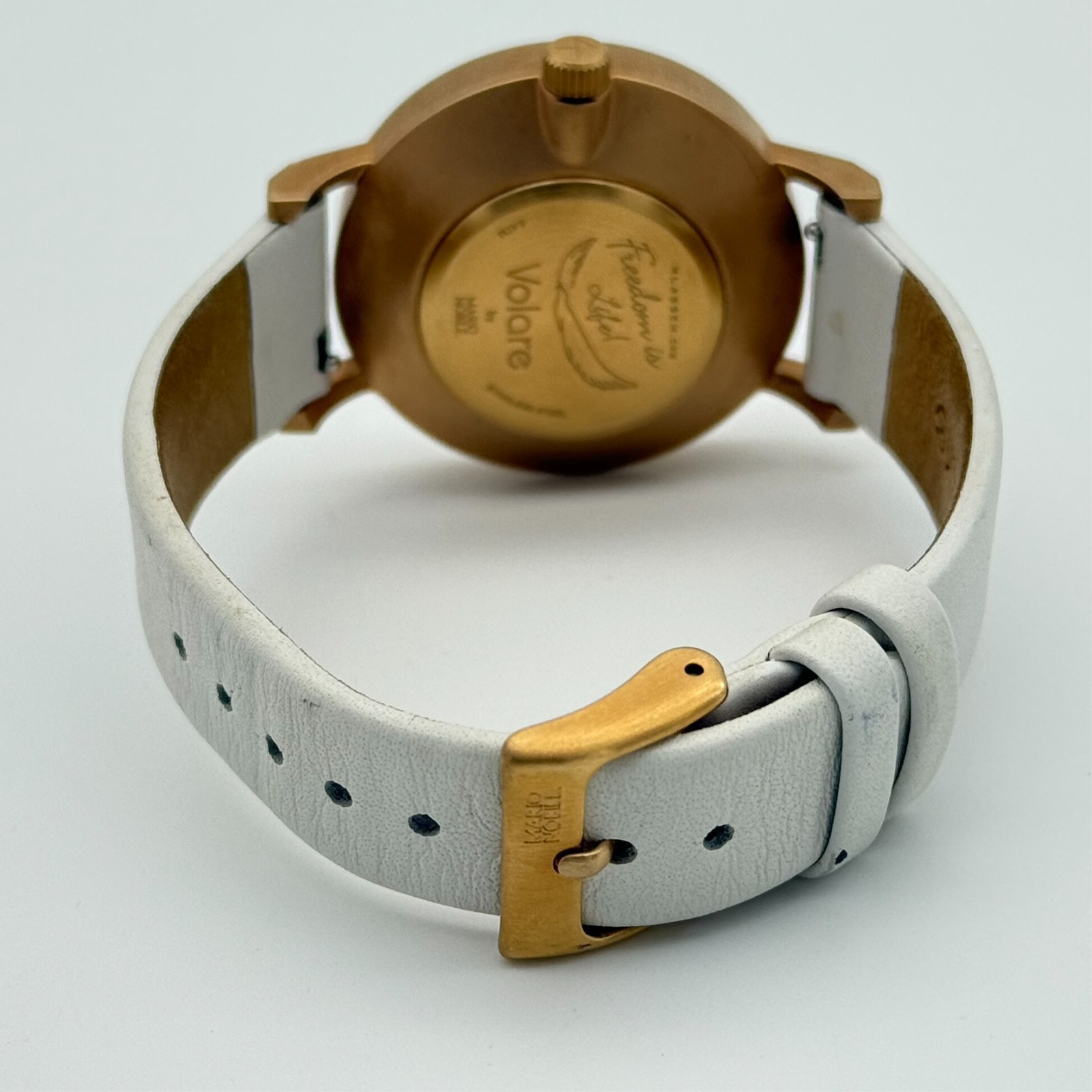 Ladies KLASSE14 Volare By Mario Nobile Watch, Rose Gold Tone All Stainless Steel