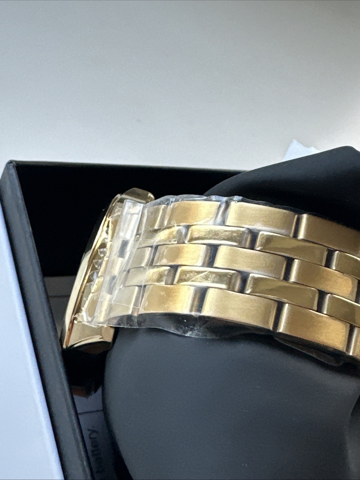 Citizen Quartz Black Dial Gold-tone Men’s Watch BF2013-56E