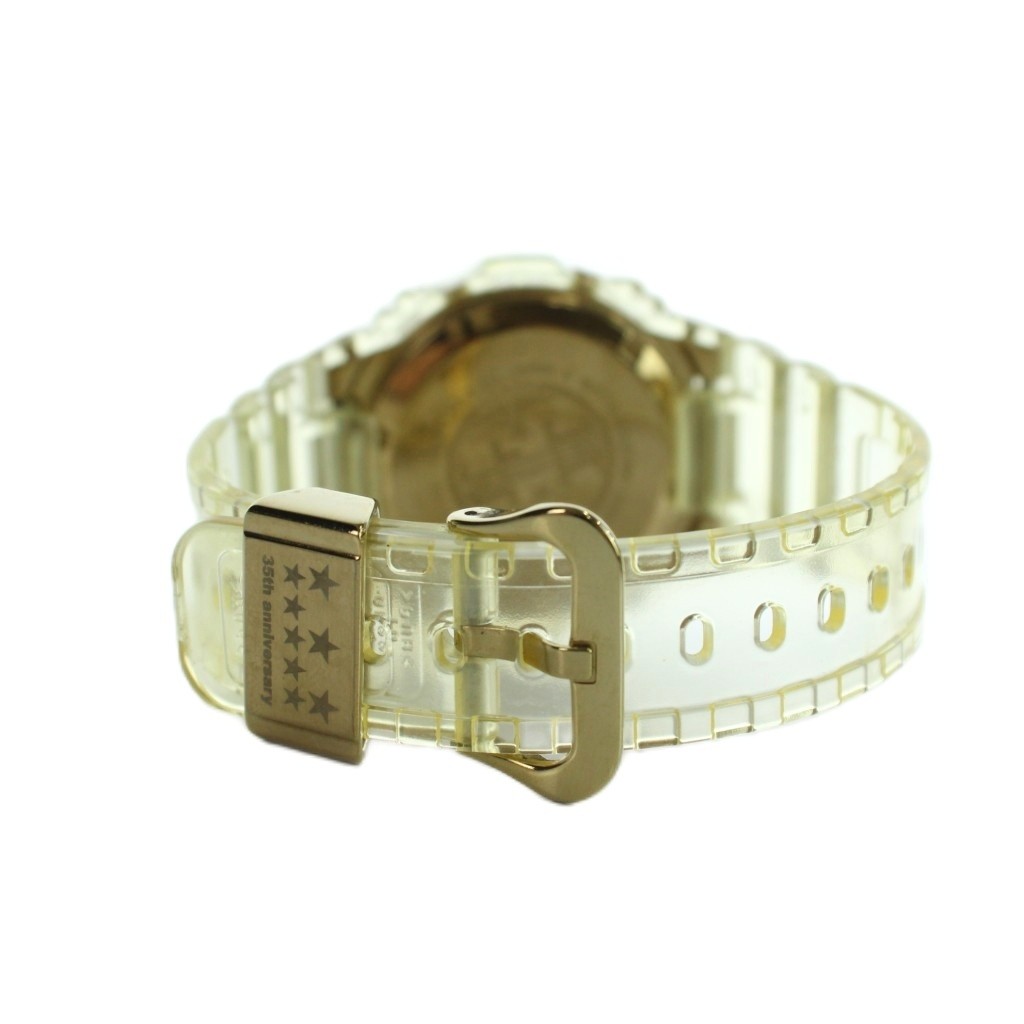 Casio G-Shock DW-5735E-7JR Digital Quartz 40mm Yellow Stainless Steel Men’s Watc