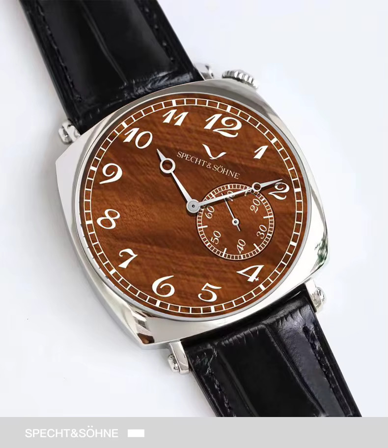 Specht & Söhne 1921 Men’s Automatic Mechanical Watch Vintage Watch Sapphire