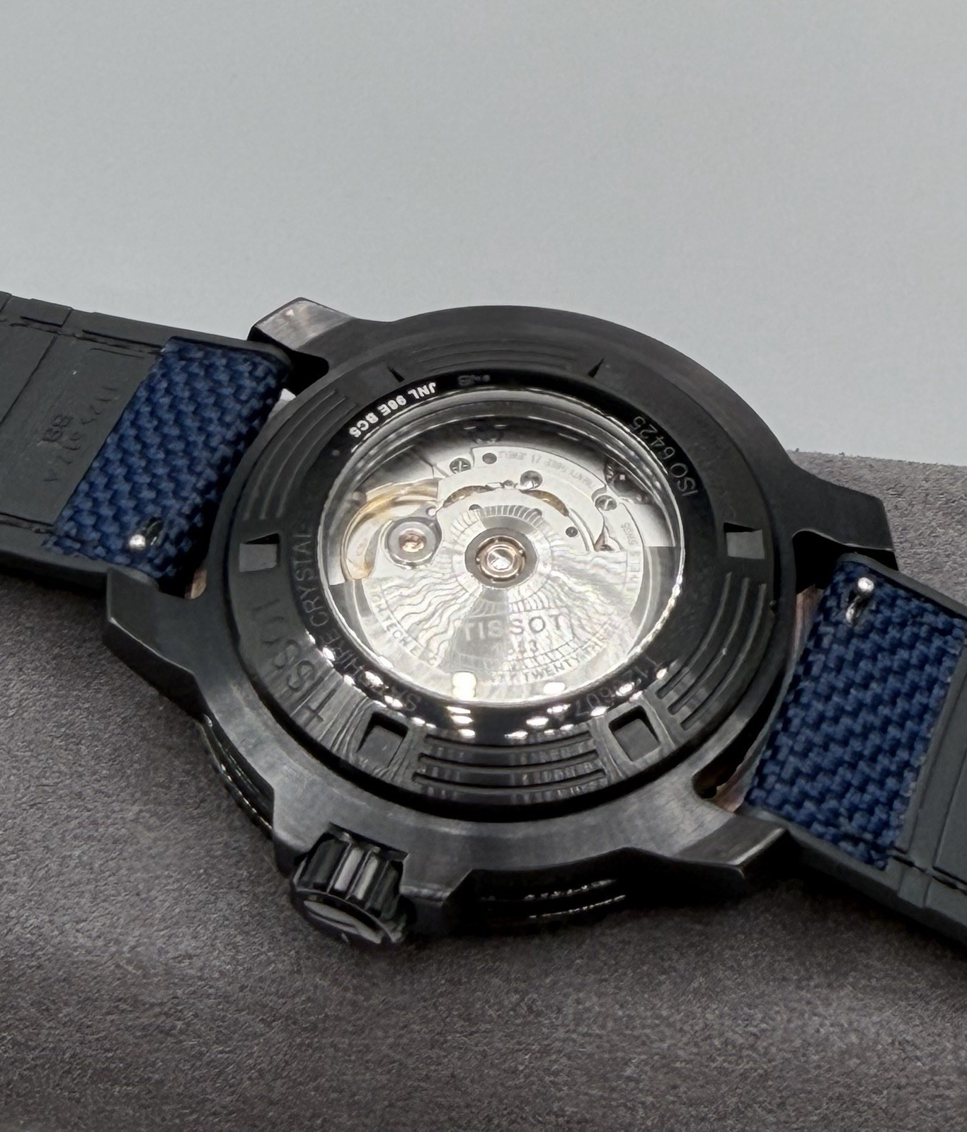 Tissot Seastar 2000 Powermatic 80 Men’s Swiss Automatic Watch T120.607.37.041.00