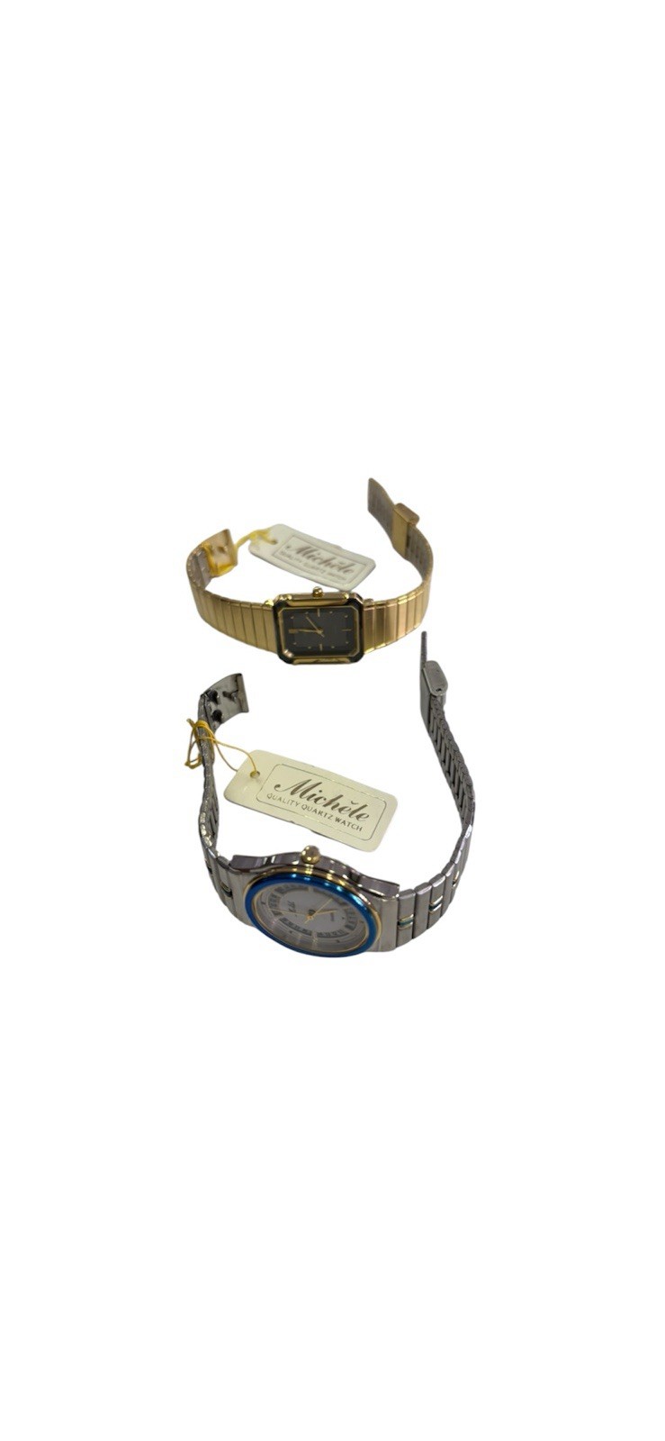 Michele Unisex Watch Gorgeous! Gift! Casual Formal