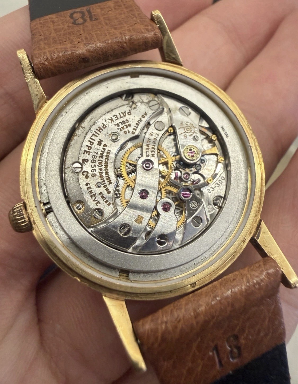 Patek Philippe Calatrava 18k Gold Ref. 3416. Awesome VTG!
