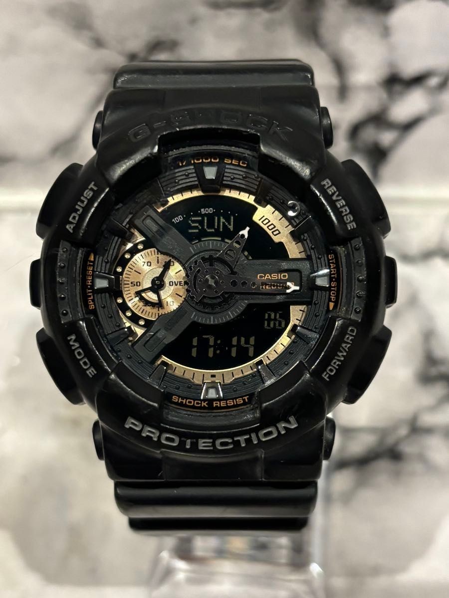 CASIO G SHOCK GA 110RG