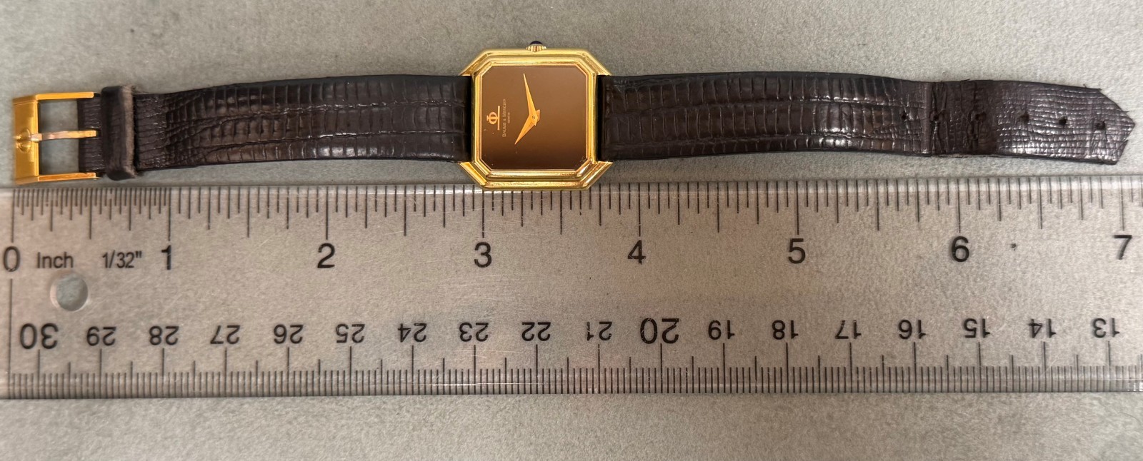 Baume & Mercier Ceinture Ref. 38259 – 18K Yellow Gold