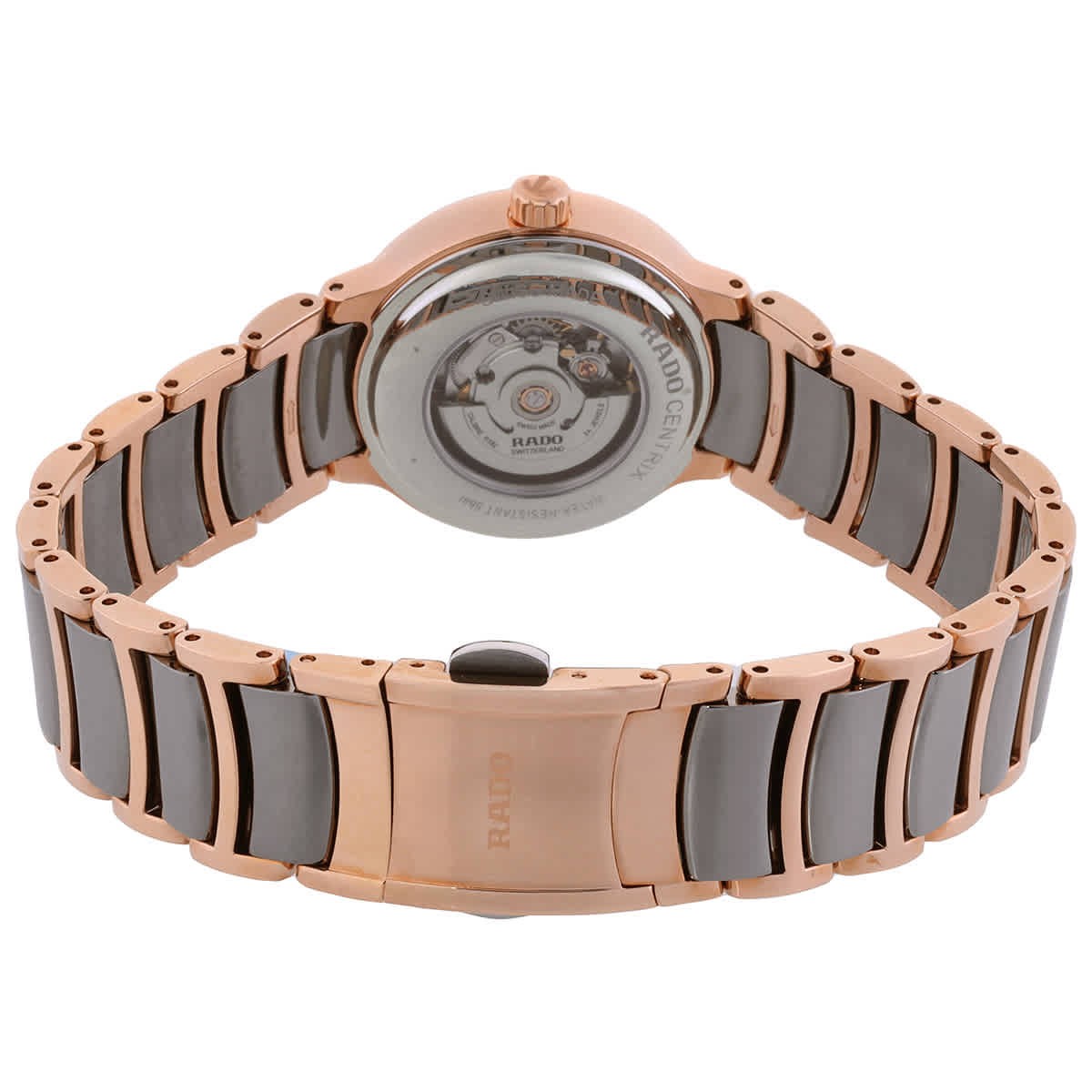 Rado Centrix Automatic Diamond White Dial Ladies Watch R30019722