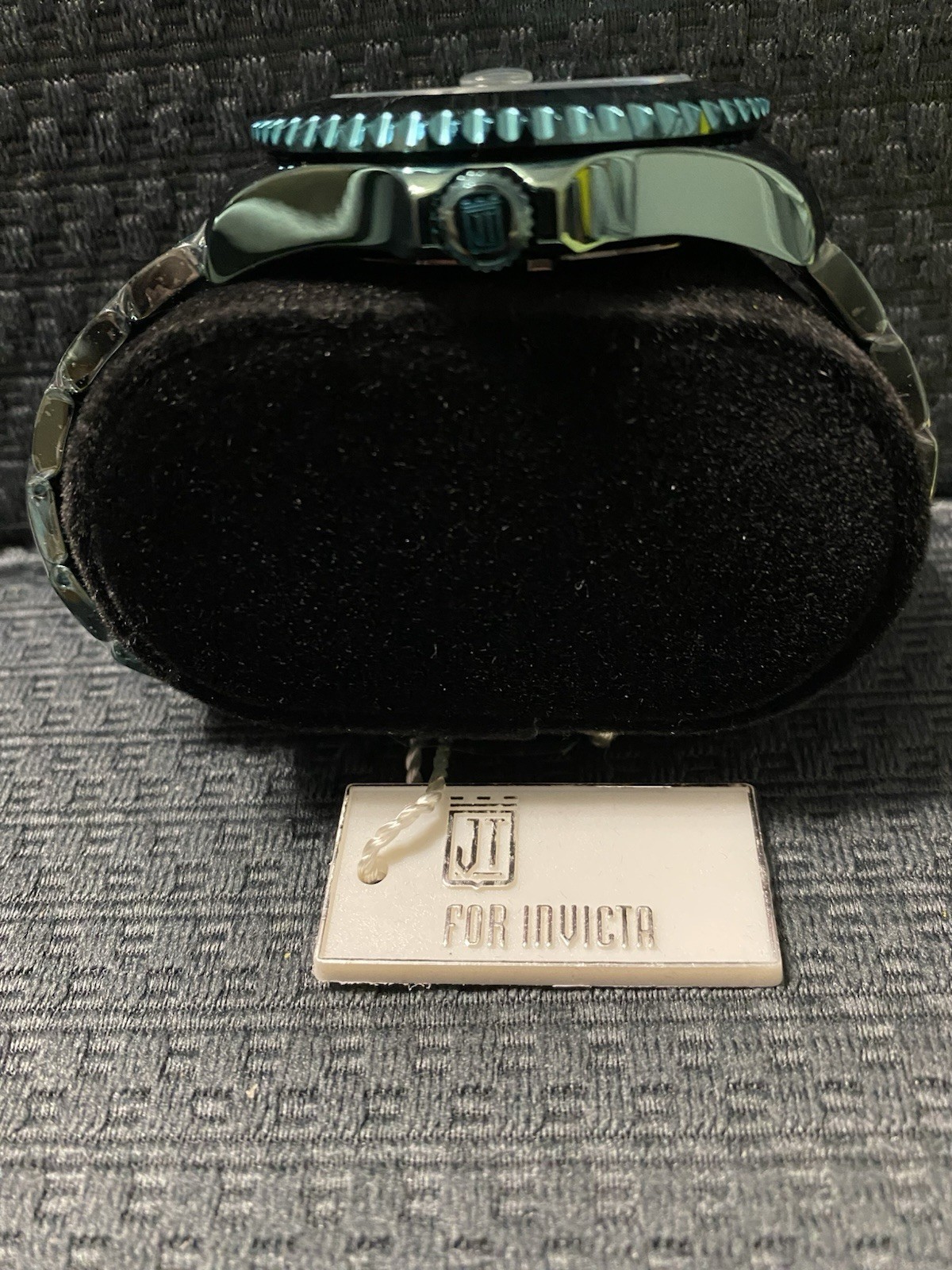Invicta 47mm Jason Taylor Pro Diver LE Automatic Green Tone Watch, Model #38049