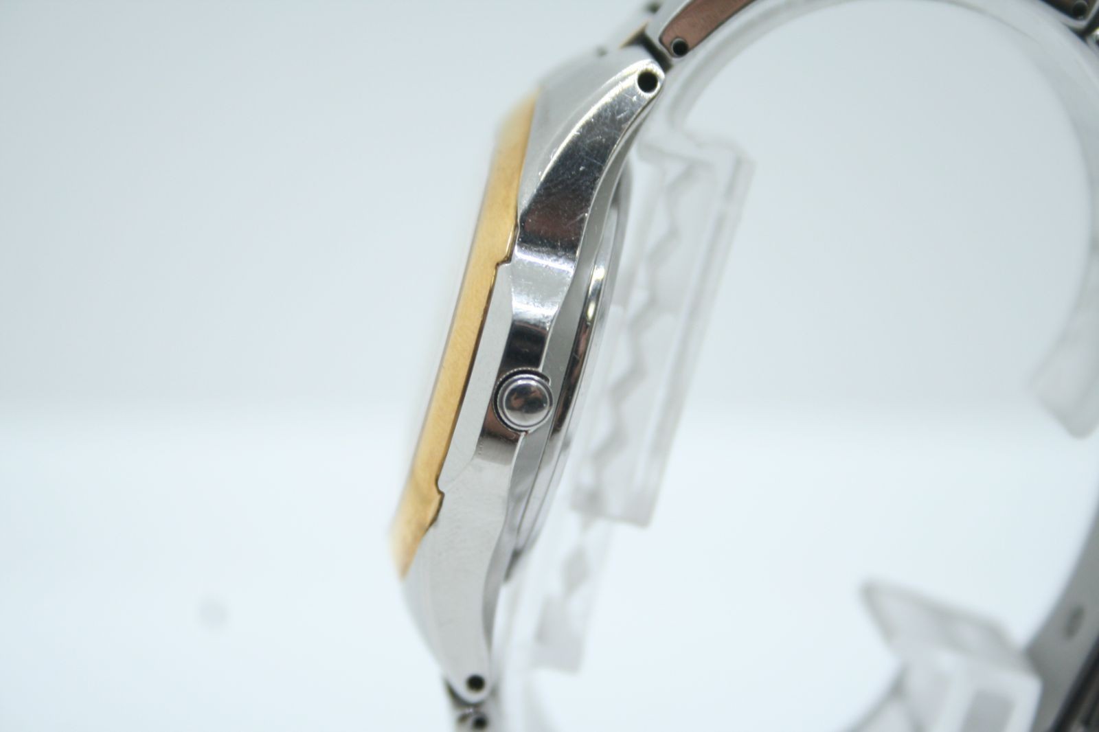 Condition SEIKO Perpetual Calendar 8F32 0130 quartz date ivory dial men’s SEIKO