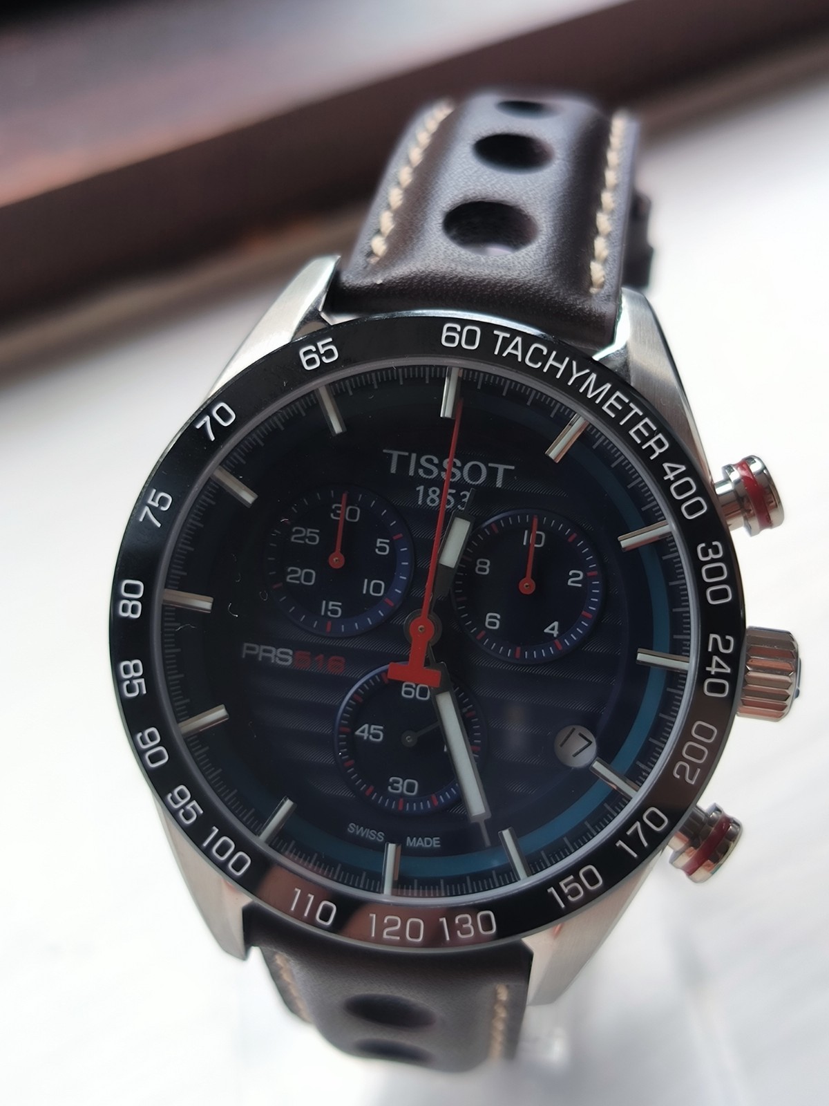Tissot PRS 516 Chrono. Mint condition. Never worn