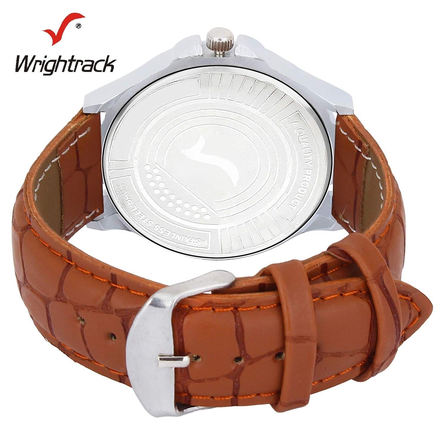 Wrightrack Analogue Men’s Watch Traditional Semi Casual Formal And Party Wear