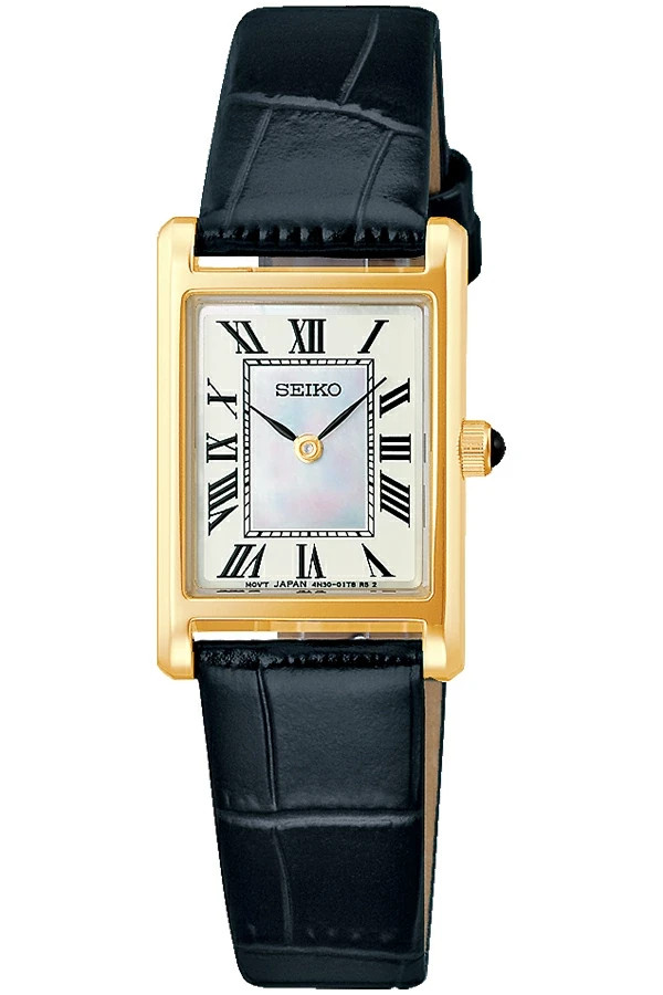 SEIKO SELECTION SSEH026 nano universe Special Edition Quartz Watch Leather Strap