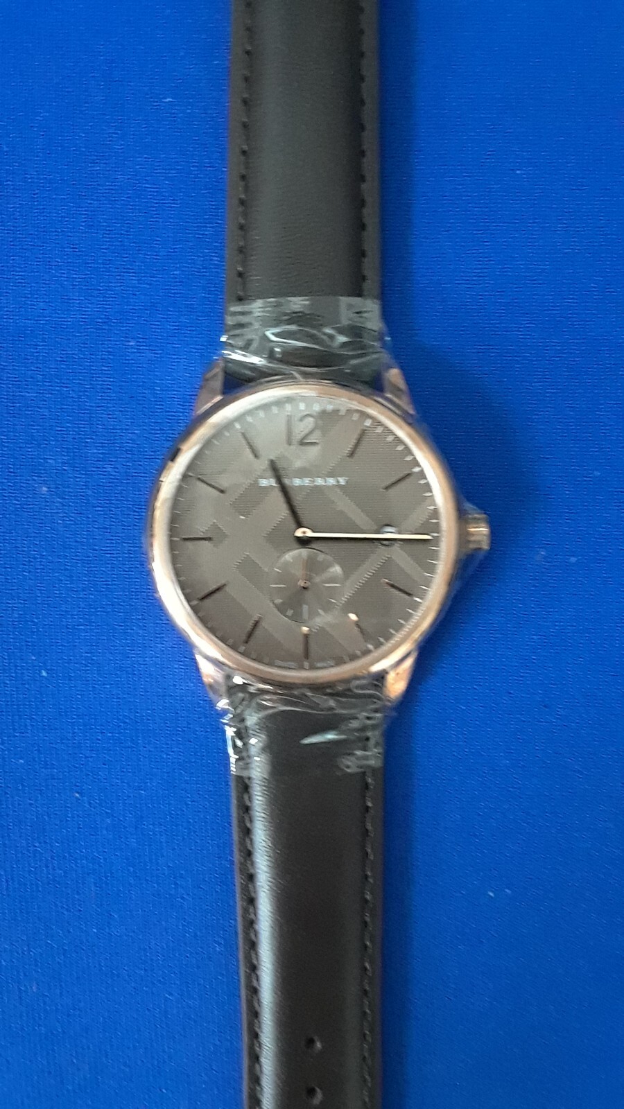 Brand New Burberry BU10012 The Classic Round 40 mm Men’s Watch