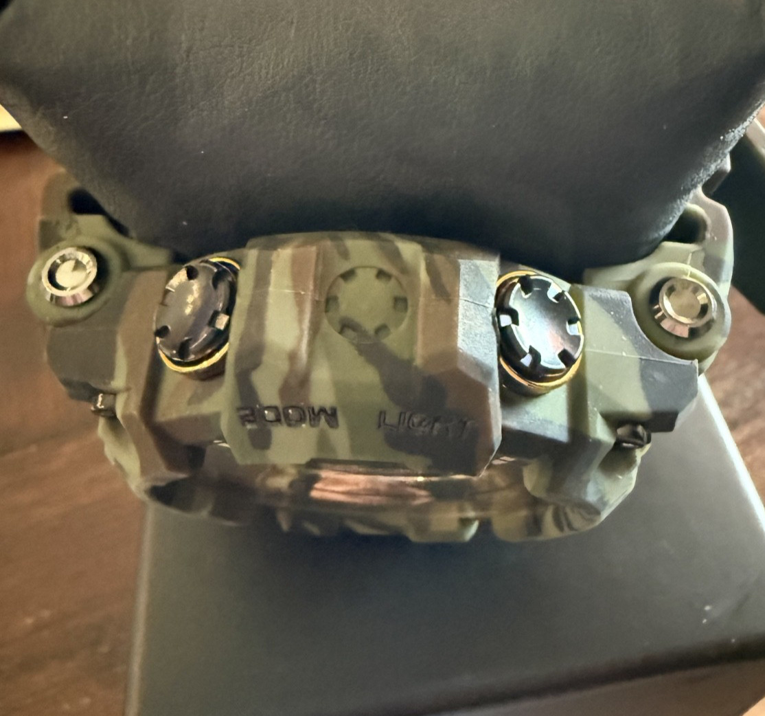Activa X Invicta Digital Summit Watch, Green Camouflage (ACW8082-021)