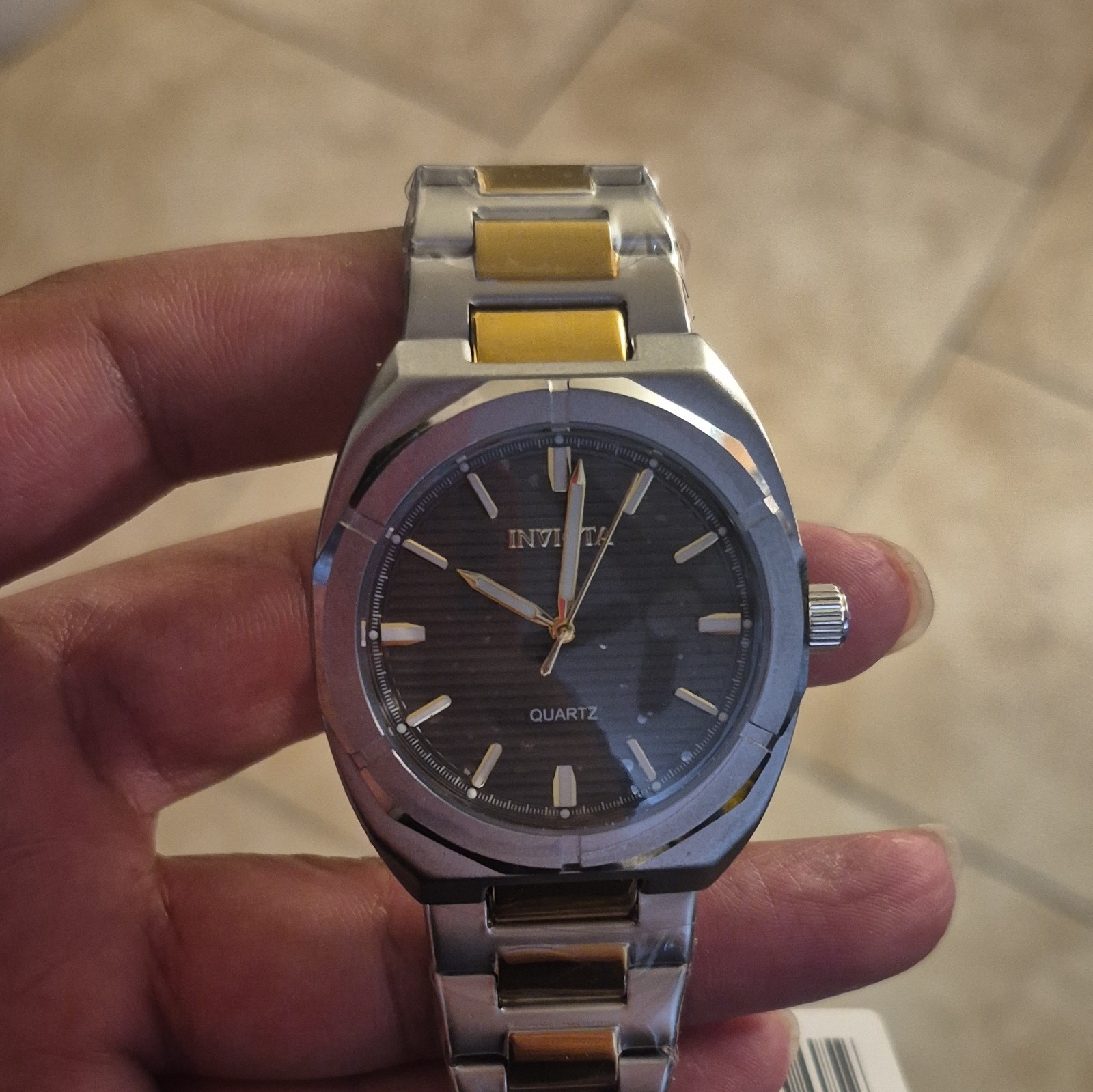 Invicta Celestial Polaris Men Watch 42mm Gold And Steel (69209)