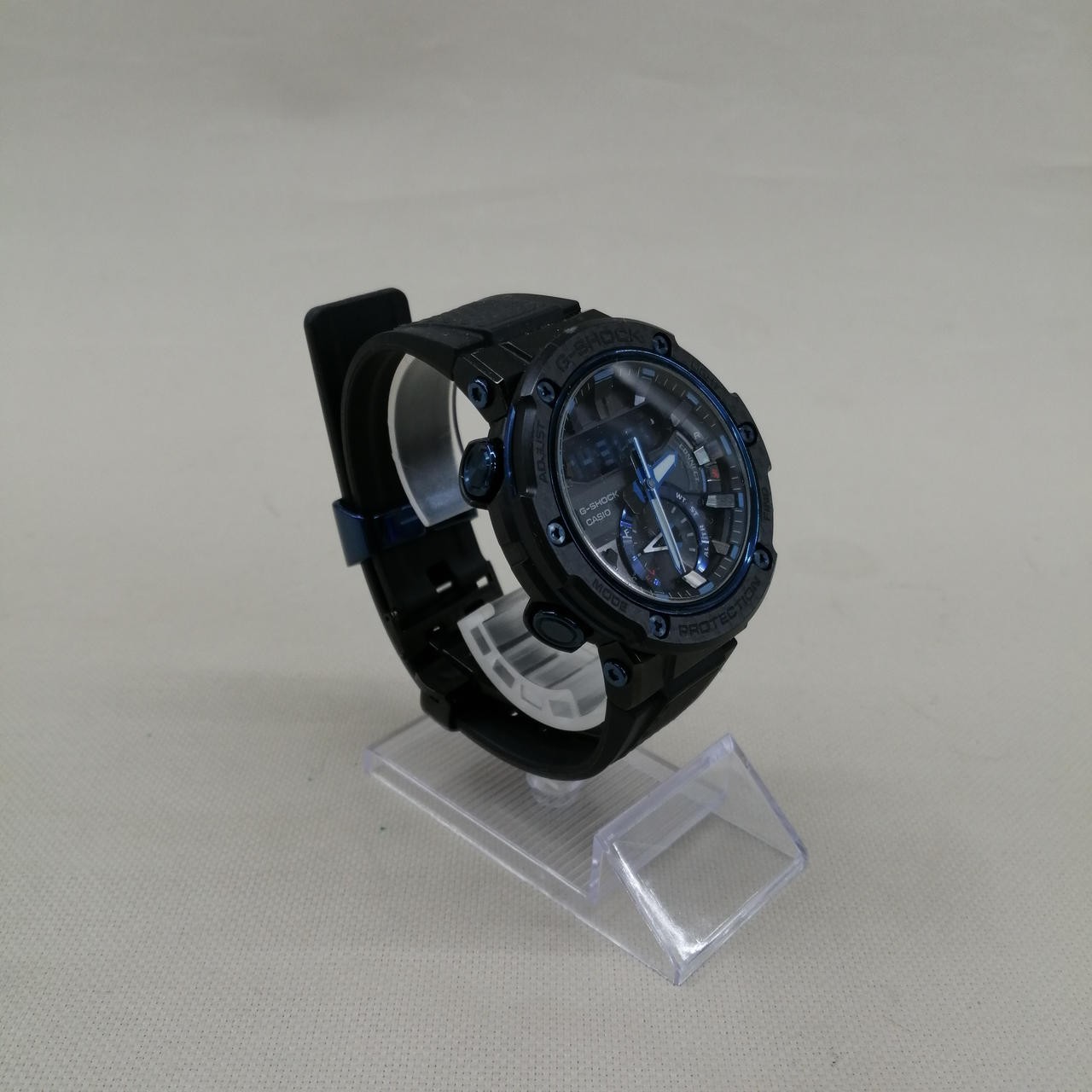 Solar G SHOCK Model Number GST B200 Blue CASIO