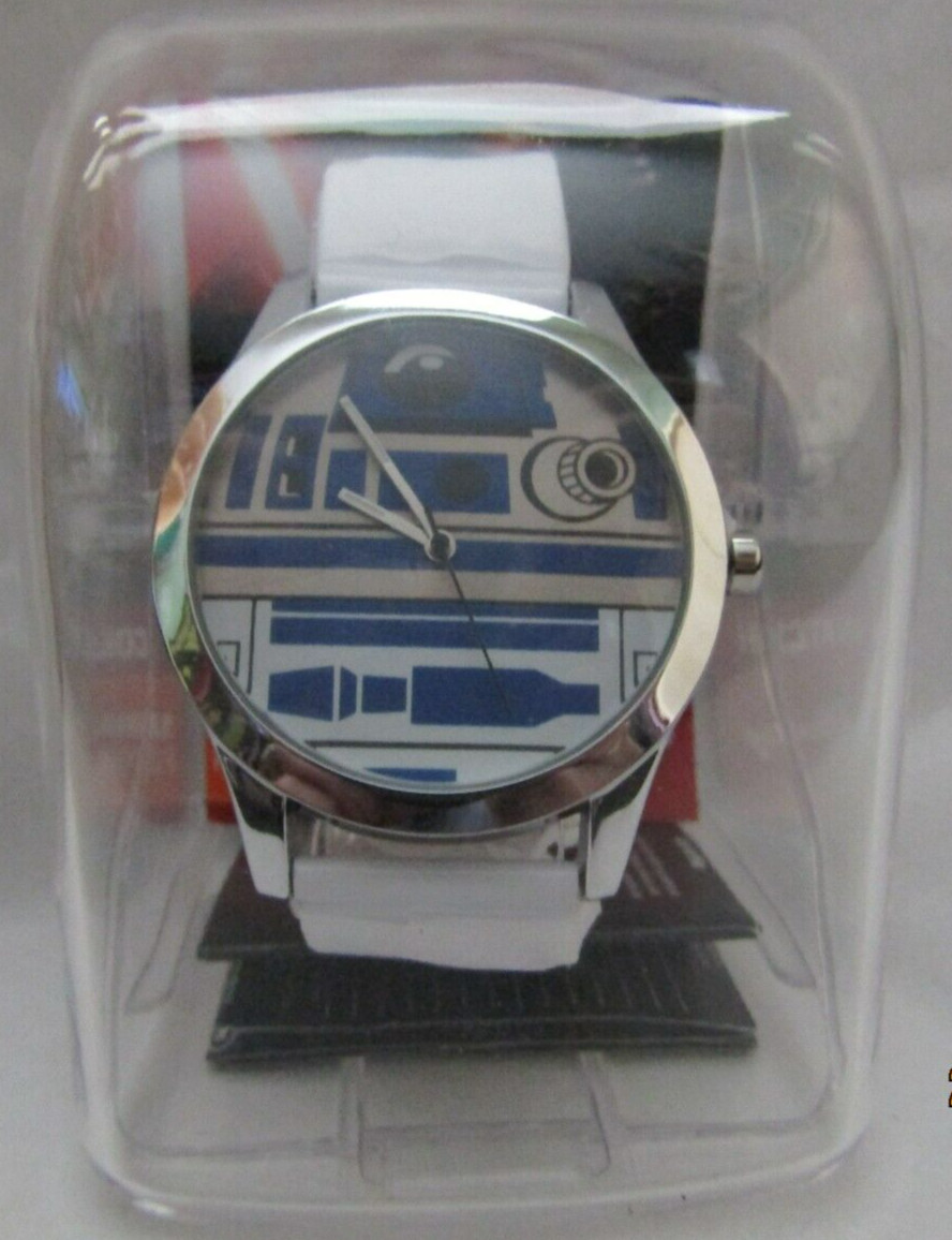 Star Wars R2-D2 Quartz Watch with multicolour Dial Watch STAR 296 BNIB LAST ONE