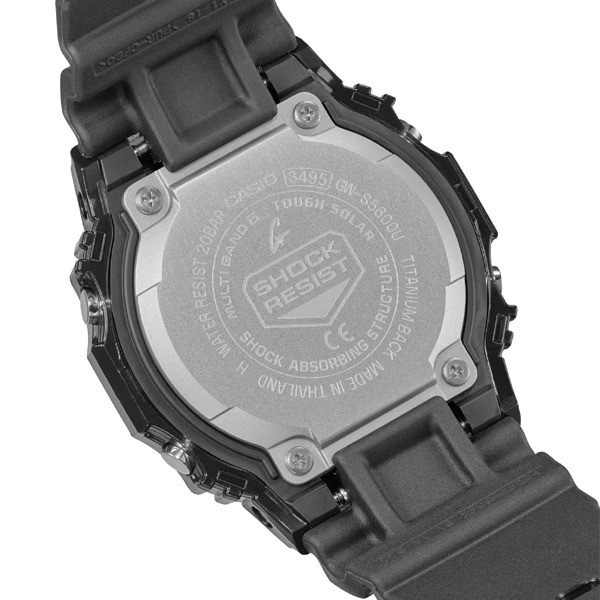 Casio G-Shock GW-S5600U-1JF Solar Multiband 6 Carbon Fiber Band Titanium JDM