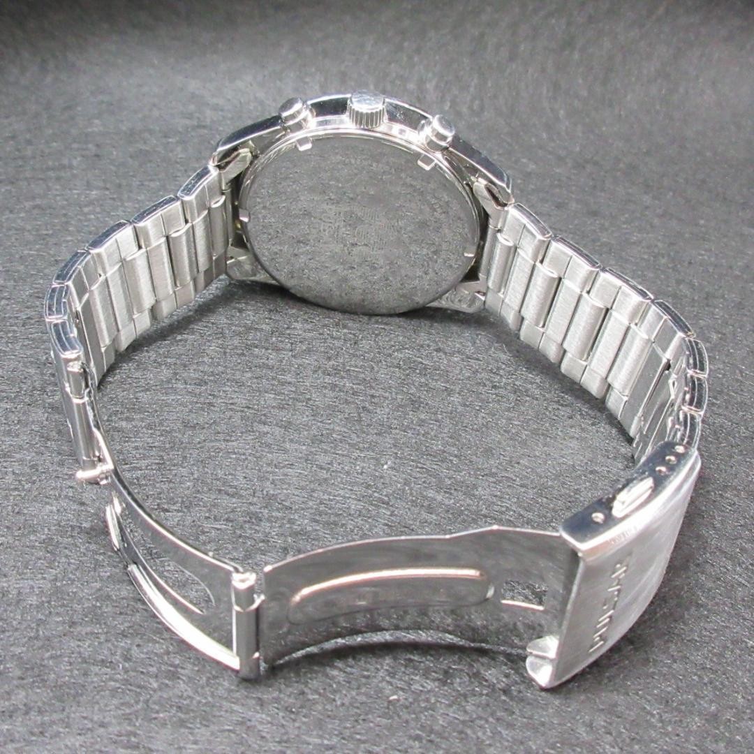 SEIKO Pulsar Chronograph VD53-X262 Men’s Quartz Watch Business Formal Used Japan