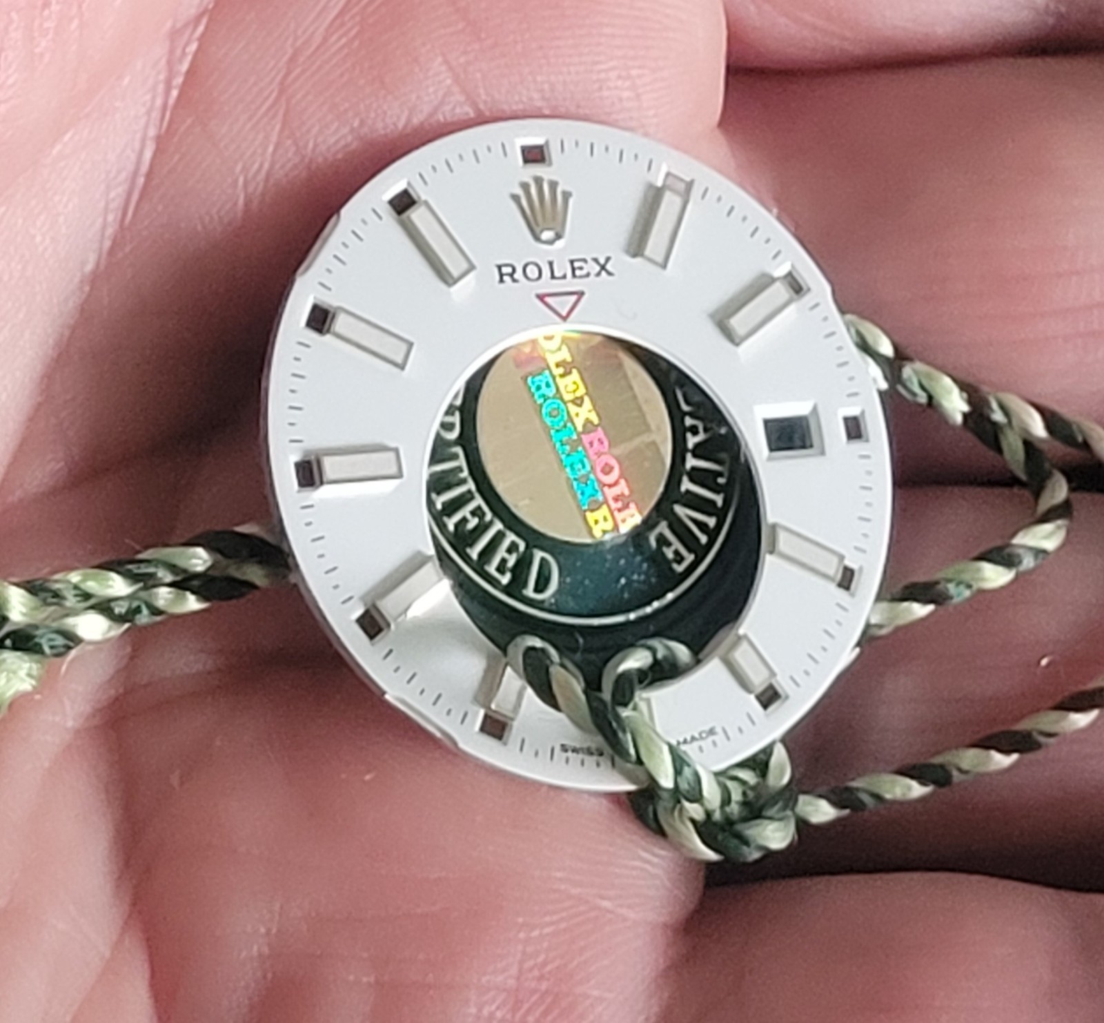 ROLEX 100% genuine White SKY-DWELLER 2-TONE model #326933/8 dial, brand New 2026