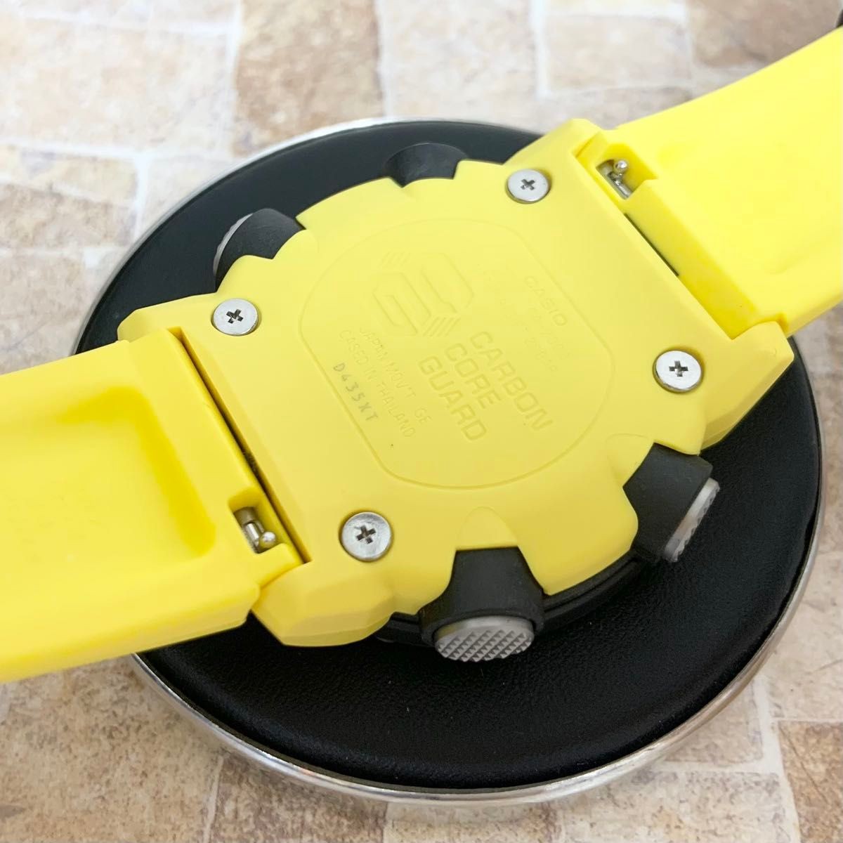 CASIO G SHOCK GA 2000 Analog Digital Ana Digi Men’s Wristwatch Yellow Super Illu