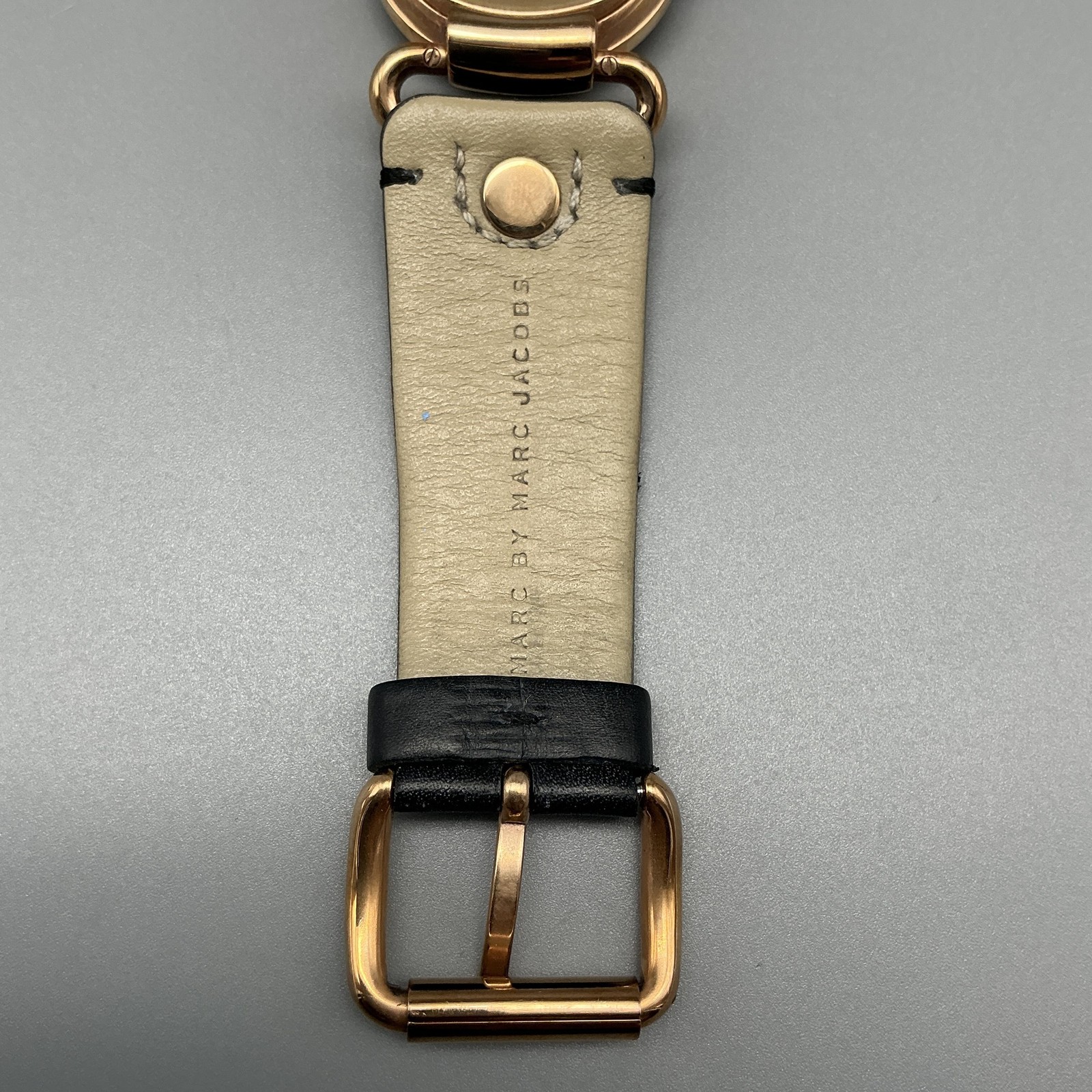 Marc By Marc Jacobs Molly Womens Watch 30mm Rose Gold Tone MBM1335 New Battery