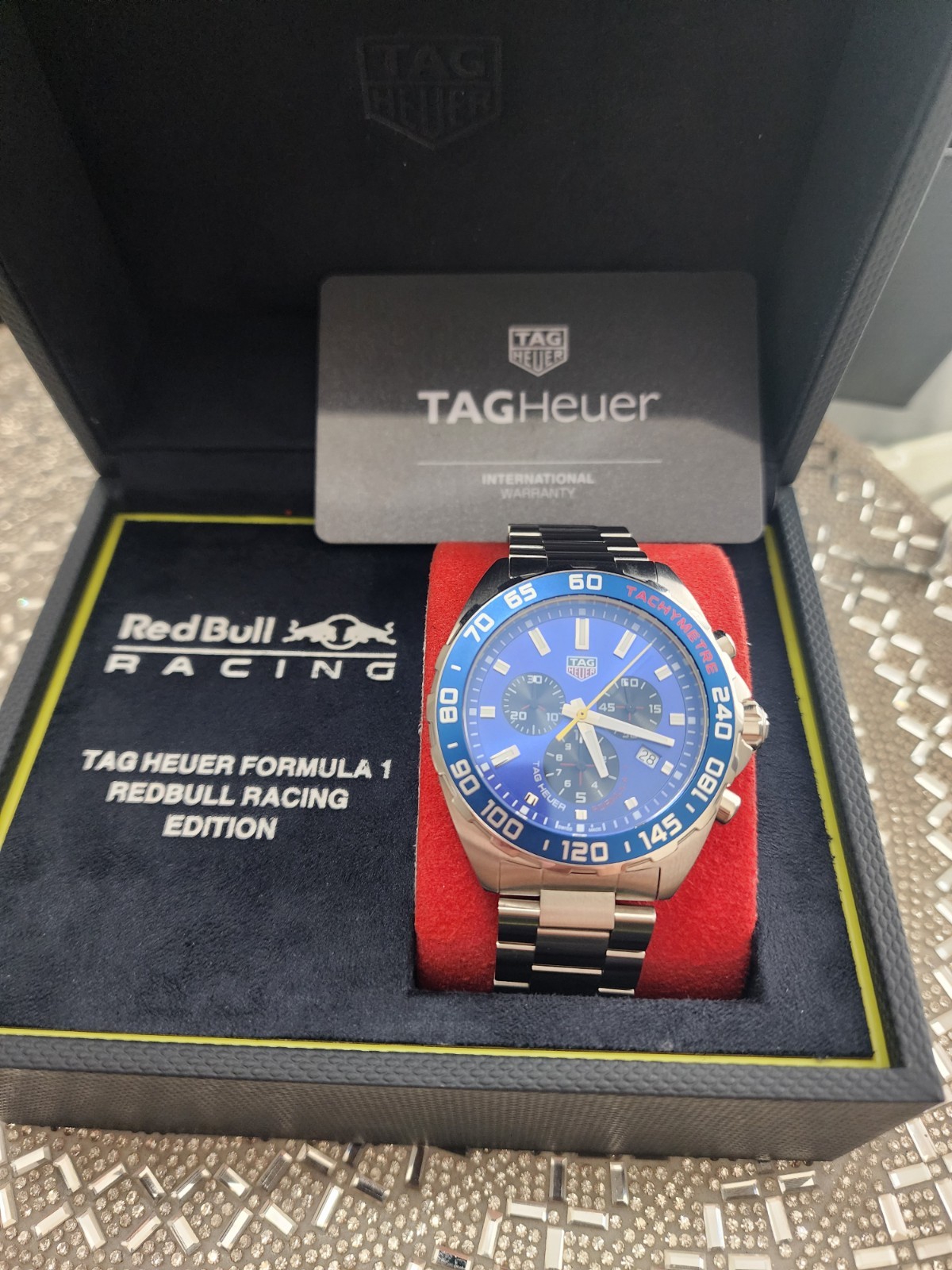 TAG Heuer Formula 1 Blue Men’s Watch – CAZ101AB.BA0842