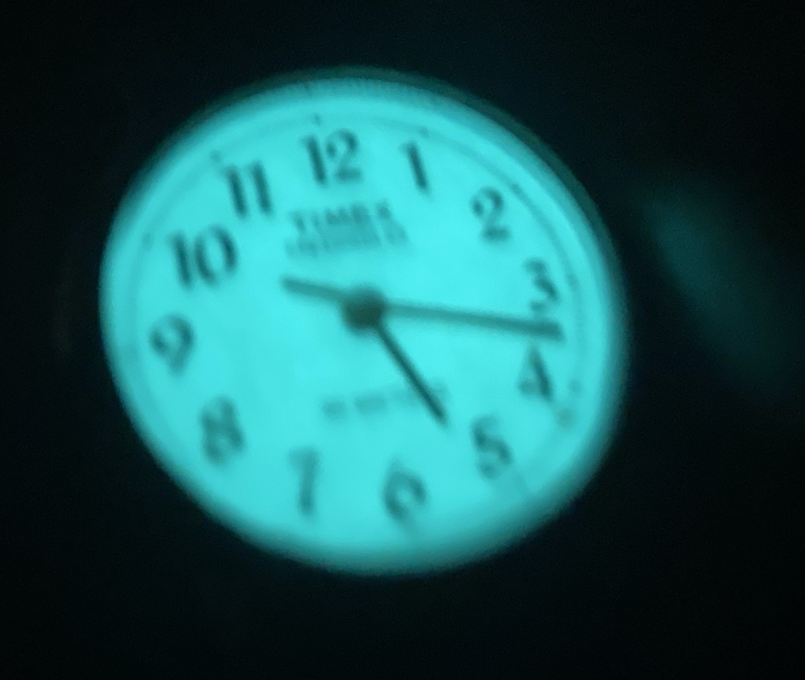 TIMEX Ladies Watch New Battery Backlight Water Resistant New Silicone Strap