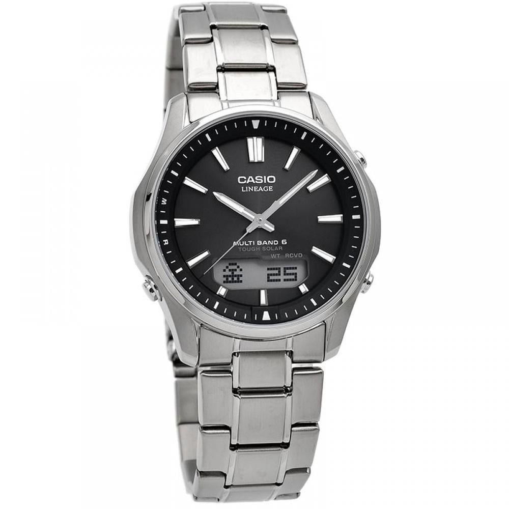 NEW Casio Lineage Titanium Solar Multi Band 6 Watch LCW-M100TSE-1AJF LCW-M100TSE