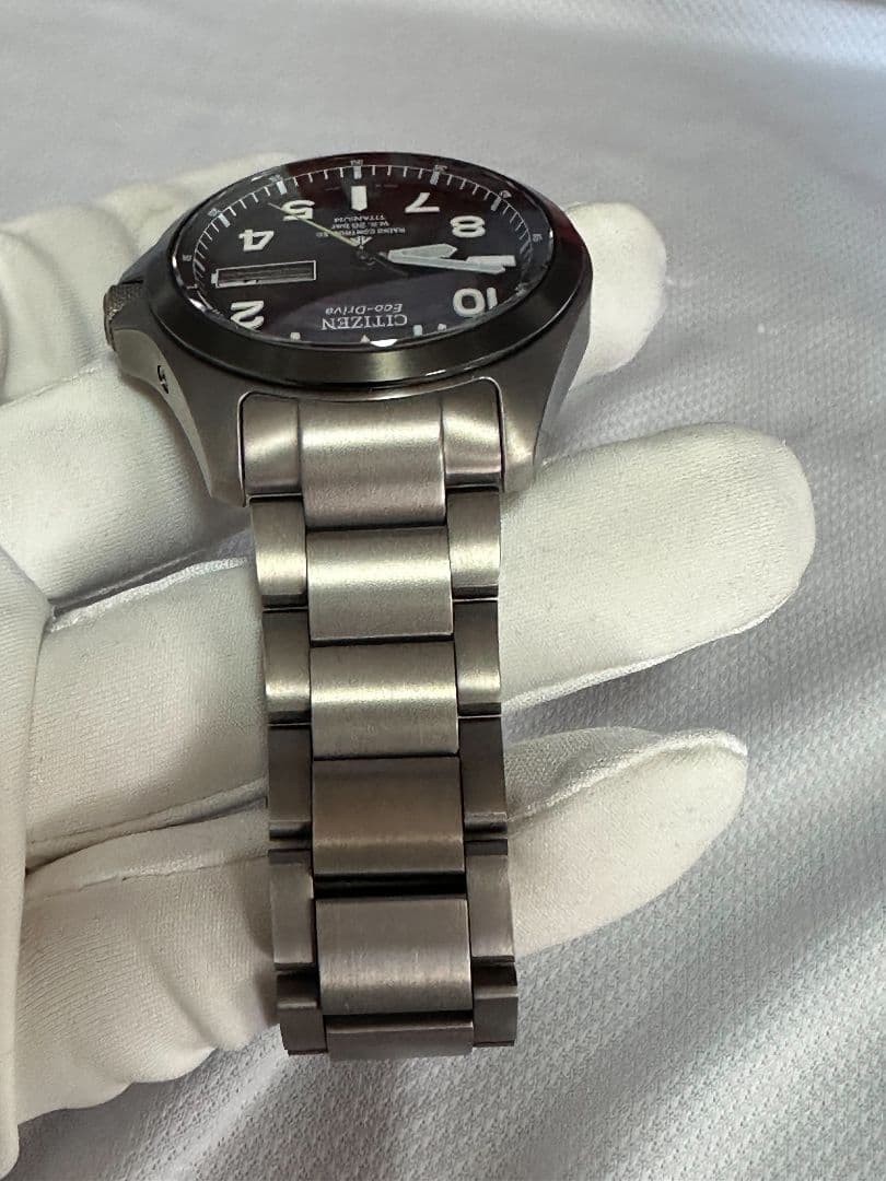 CITIZEN Promaster Land PMD56-2952 Eco-drive Titanium Watch