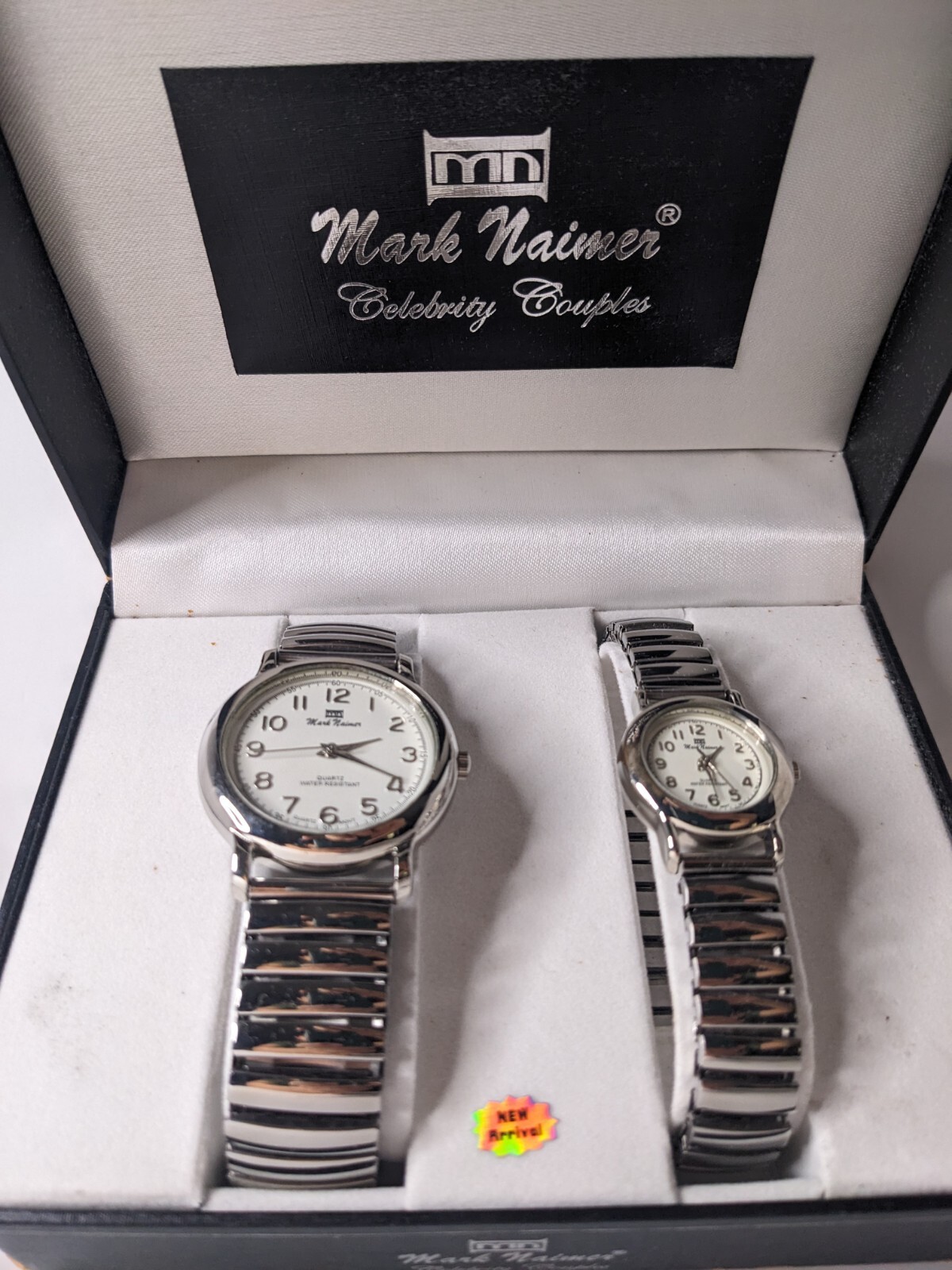 Mark Naimer MN Water Resist, Ladies / Men’s Watch Set – Celebrity Couples