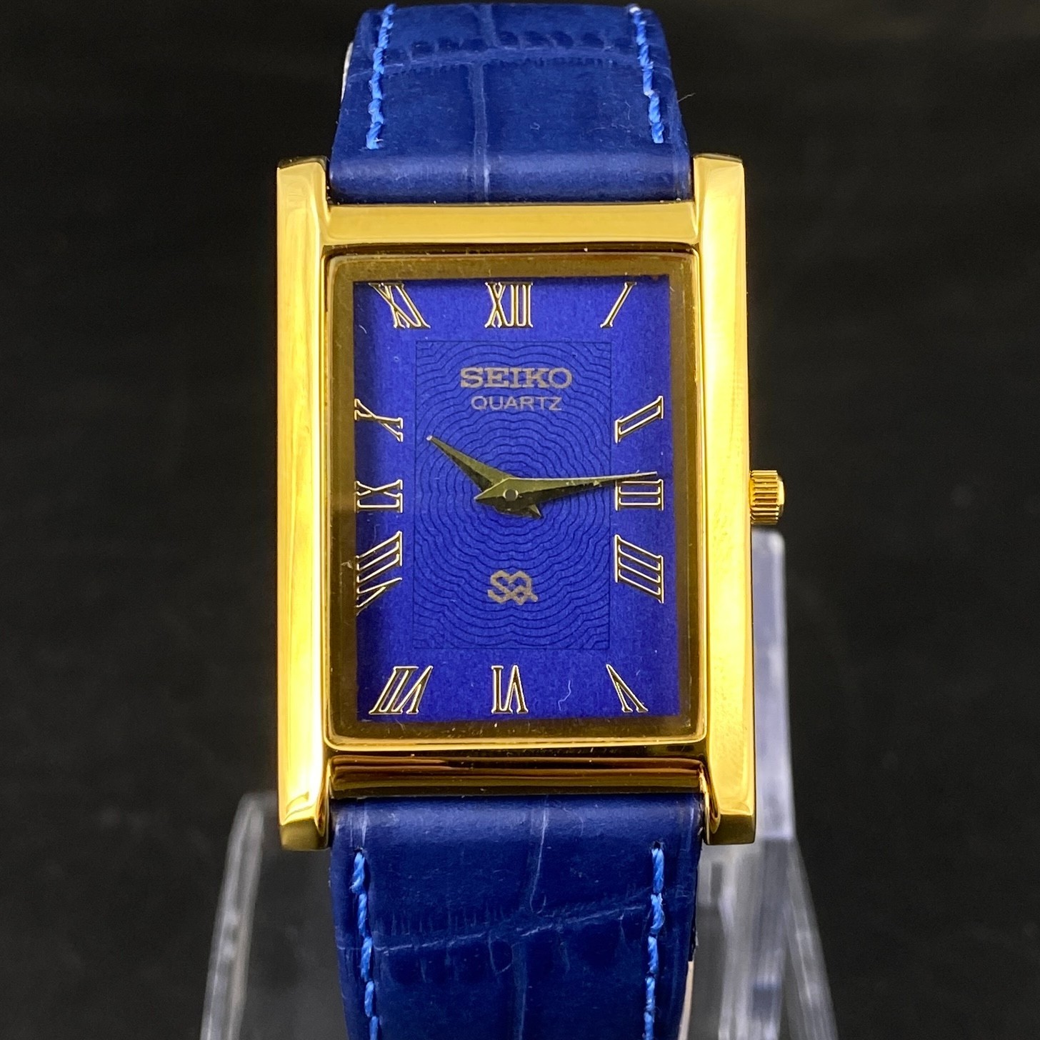 Vintage Seiko Slim Quartz Men’s Wrist Watch – Comes With New Battery, New Band