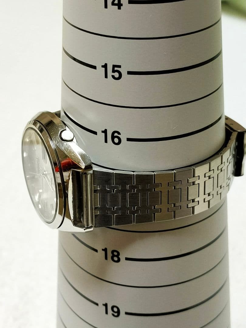 SEIKO 5 ACTUS Automatic Windshield Replaced From Japan